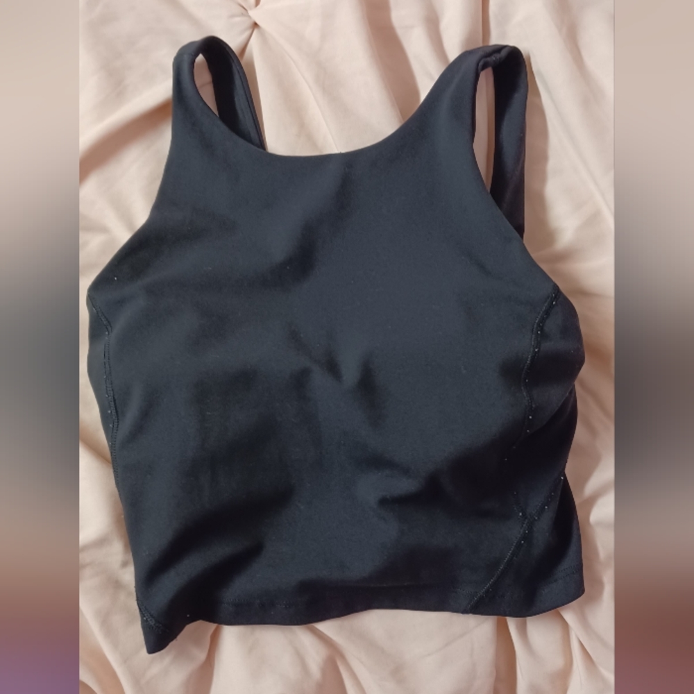 Lululemon A-lign high neck yoga tank top
